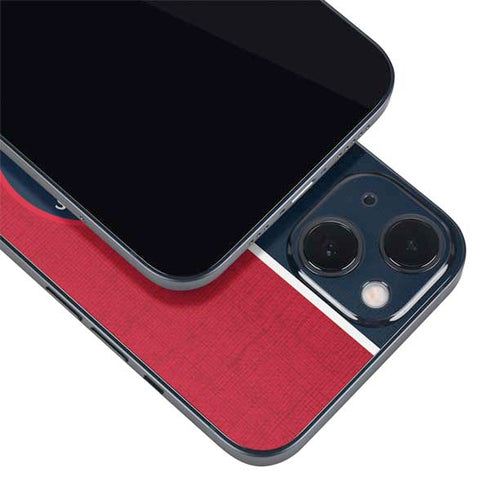NBA LA Clippers Canvas iPhone 14 Plus Skin